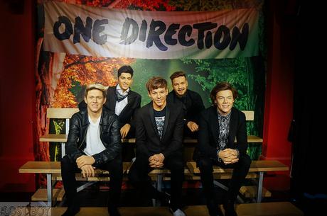 One Direction Comes to Madame Tussauds Singapore