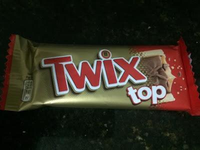 Today's Review: Twix Top