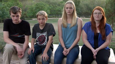 Charlie Vacca’s children: Tyler, 15, Christopher, 12, Ellie, 16, and Ashley, 20. 