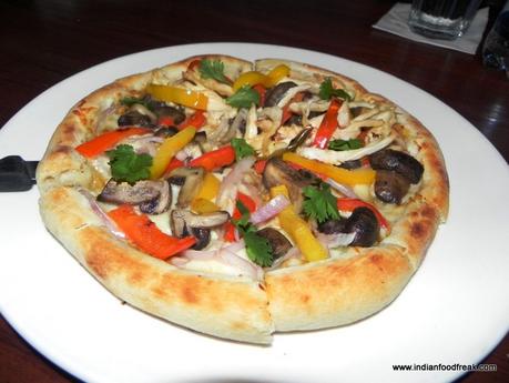 Roasted Mushroom & Pepper