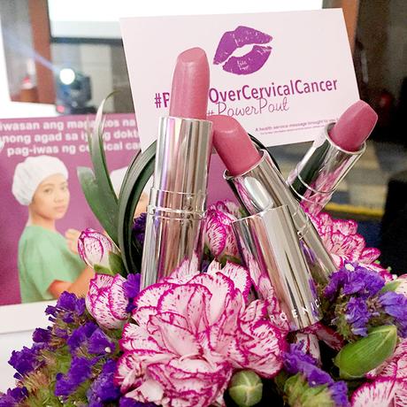 7 Put on Your Power Pout - Power Over Cervical Cancer - GSK - Gen-zel.com