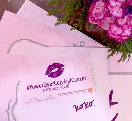 6 Put on Your Power Pout - Power Over Cervical Cancer - GSK - Gen-zel.com