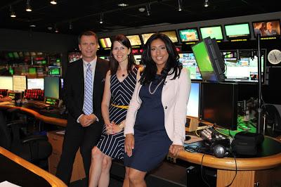 Alan Carter and Farah Nasser: Part 2 Behind-the-Scenes with the Global News Hour Toronto Team
