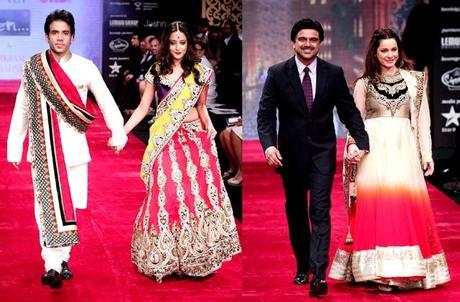 Gitanjali Show at India International Jewelry Week – Full of Celebrities