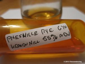 Whisky Review – Pikesville Straight Rye Whiskey