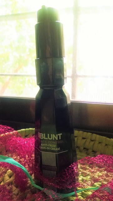 BBlunt Climate Control Anti-Frizz Leave-In Cream Review