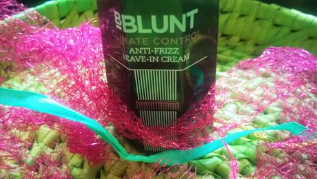 BBlunt Climate Control Anti-Frizz Leave-In Cream Review
