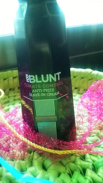 BBlunt Climate Control Anti-Frizz Leave-In Cream Review