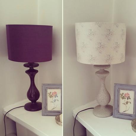 DIY : Upcycled lamp