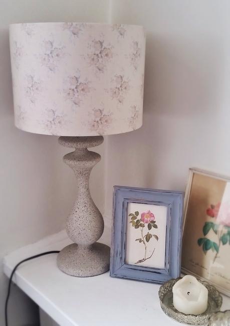 DIY : Upcycled lamp