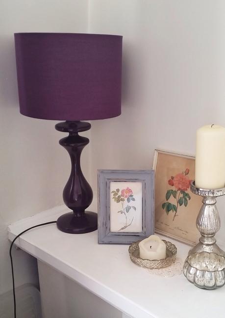 DIY : Upcycled lamp