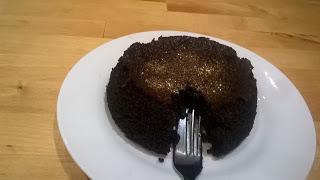 Gluten, dairy & sugar free chocolate cake