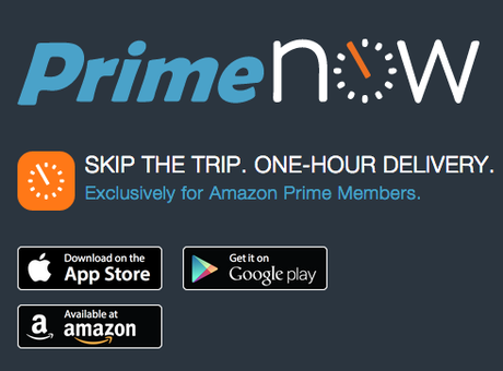 Amazon Prime Now is in Portland!