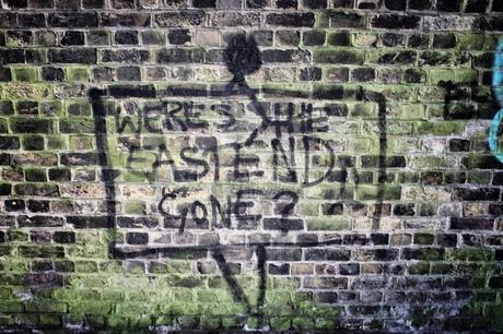 East-West Waterway No.26: The Writing's On The Wall