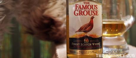 The Famous Grouse Scotch Label