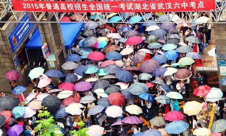 Umbrella taboo China