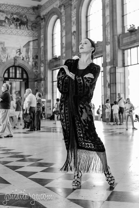 São Bento Railway Station, Porto | model: Jessica Mezey