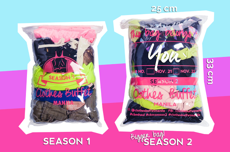 Clothes Buffet Manila Season 2 Preview - Bigger, Better, and Longer Shop-All-You-Can Event