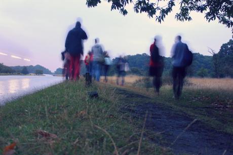 wild swimming in richmond park
