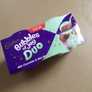 Cadbury Bubbles of Joy Duo Mint