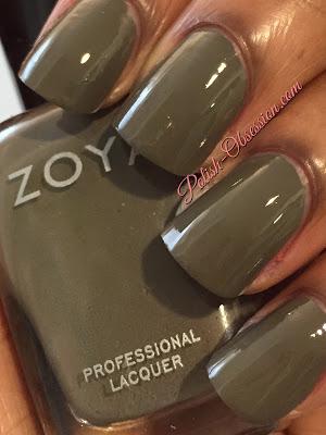 Zoya Focus Collection - Fall 2015