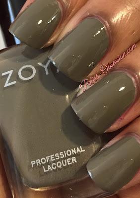 Zoya Focus Collection - Fall 2015