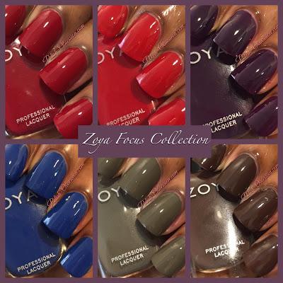 Zoya Focus Collection - Fall 2015