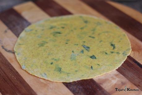 Thepla – Indian Spiced Bread