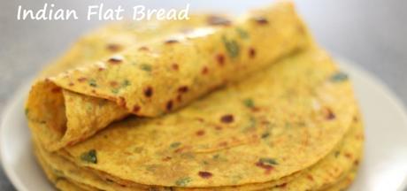 Thepla – Indian Spiced Bread
