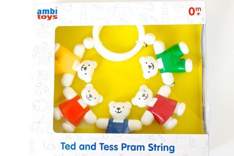 Ted And Tess Pram String From Ambi® Toys