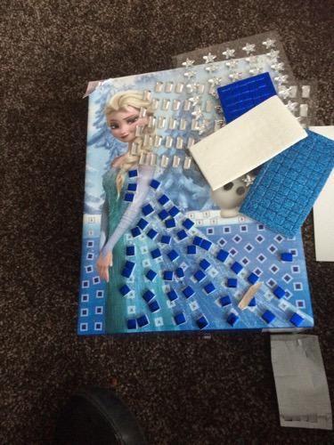 Cool Create Frozen #2 – Fun tiles Jewellery box