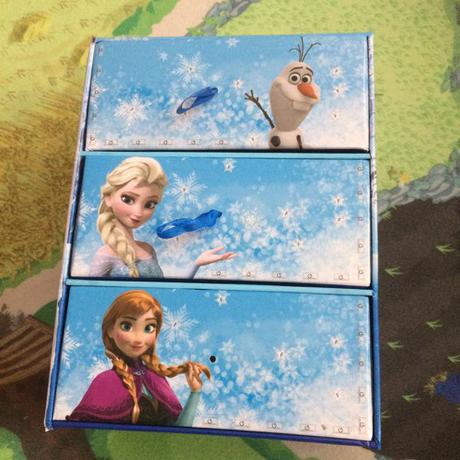 Cool Create Frozen #2 – Fun tiles Jewellery box