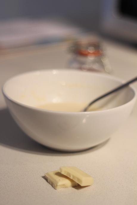 Recipe: “Vegan” White Chocolate Pancakes with Raw Raspberry Jam photo White Chocolate Pancakes and Raw Raspberry Jam - 1_zpsivao6hcm.jpg