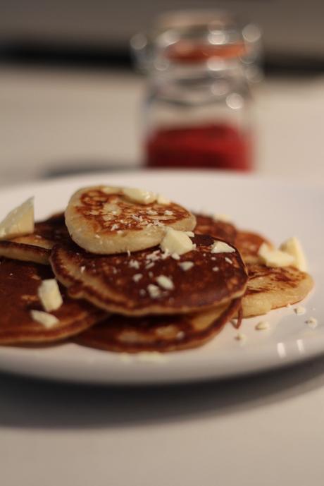  photo White Chocolate Pancakes and Raw Raspberry Jam - 3_zps1hzwkasq.jpg
