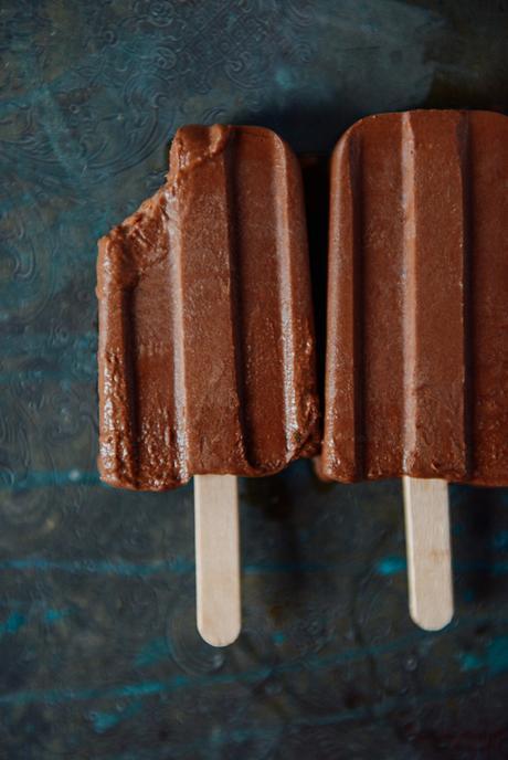 Avocado Fudgesicles & @Boydandblair Semifreddo (Vegan) // www.WithTheGrains.com