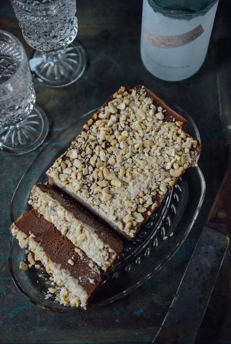 Avocado Fudgesicles & @Boydandblair Semifreddo (Vegan) // www.WithTheGrains.com