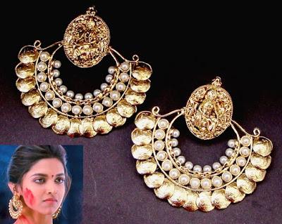 Get Ethnic Look By Wearing Designer Earrings!