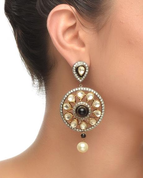Get Ethnic Look By Wearing Designer Earrings!