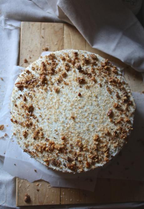 Southern Hummingbird Cake + Cream Cheese Frosting