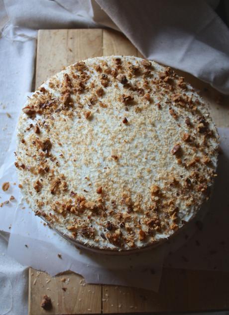 Southern Hummingbird Cake + Cream Cheese Frosting