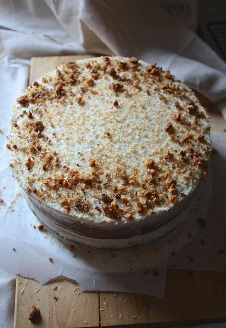 Southern Hummingbird Cake + Cream Cheese Frosting