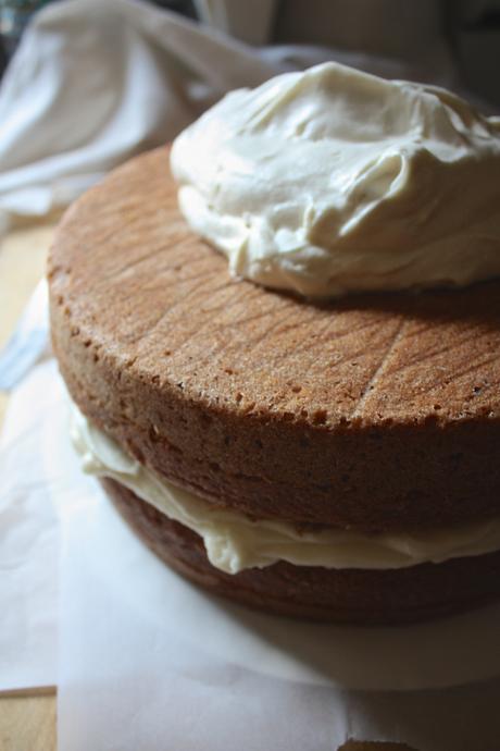 Southern Hummingbird Cake + Cream Cheese Frosting