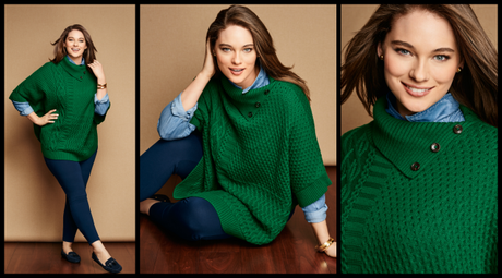 Talbots Fall 2015 Plus Size Collection and Style Guide