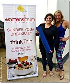 Sunrise Yoga ThinkThin Womens Forum Andrea Metcalf 22