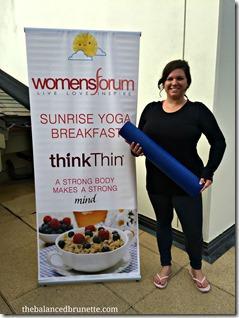 Sunrise Yoga ThinkThin Womens Forum Andrea Metcalf 21