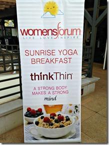 Sunrise Yoga ThinkThin Womens Forum Andrea Metcalf 3