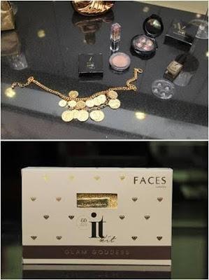 FACES Cosmetics and Bipasha Basu launches the 60-second style makeover ‘IT KIT’ - PRESS RELEASE