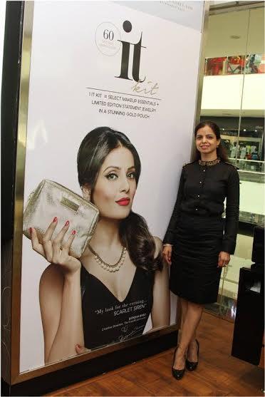 FACES Cosmetics and Bipasha Basu launches the 60-second style makeover ‘IT KIT’ - PRESS RELEASE