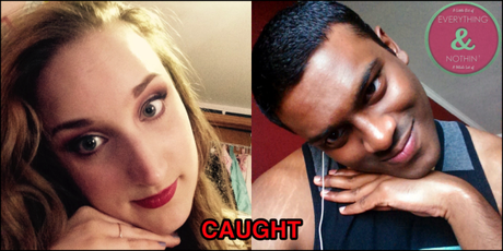 CAUGHT IN THE ACT!!!