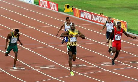 Usain Bolt beats Justin Gatlin again ~ this time in 200M at Beijing